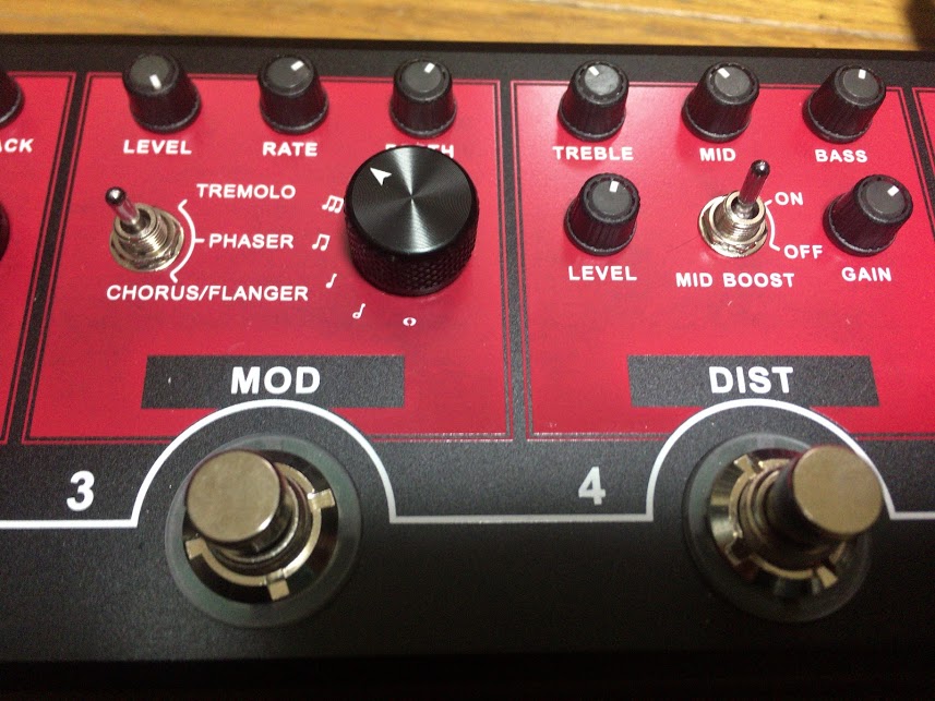 MOOER RED TRUCK マルチエフェクター（ムーア）美品 未来への革新的な